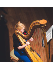 Cornwall Harpist