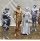 Statuesque Living Statues